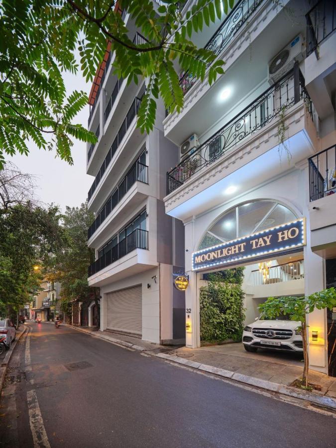 Moonlight Tay Ho Lejlighed Hanoi Eksteriør billede