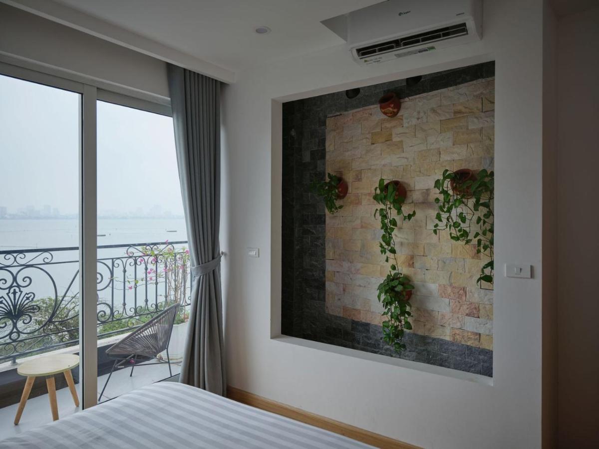 Moonlight Tay Ho Lejlighed Hanoi Eksteriør billede